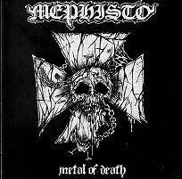 Mephisto (ITA) : Metal of Death